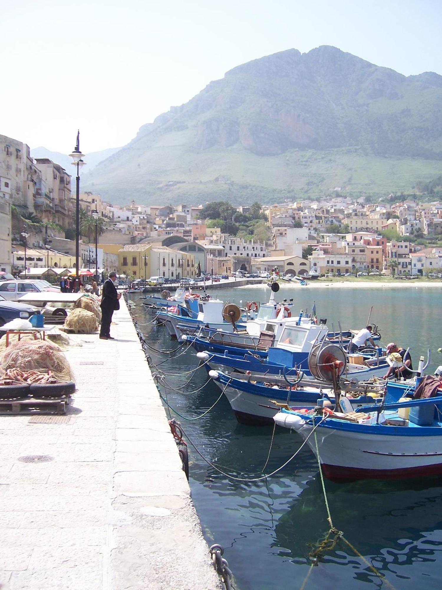 Case D'Anna Castellammare del Golfo Dış mekan fotoğraf